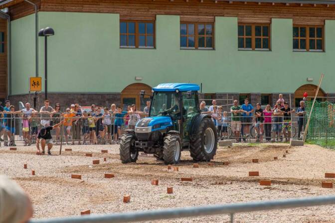 Traktor-Rennen