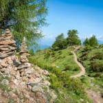 Almweg am Hirzer, Wanderweg, sentiero