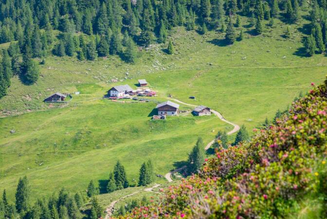 Mahdalm unterm Hirzer