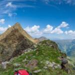 Alplerspitz, Alplerspitz, Bergkamm