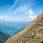 Alplerspitz uns Passiertal, Alplerspitz, Passeiertal, Ötztaler Alpen