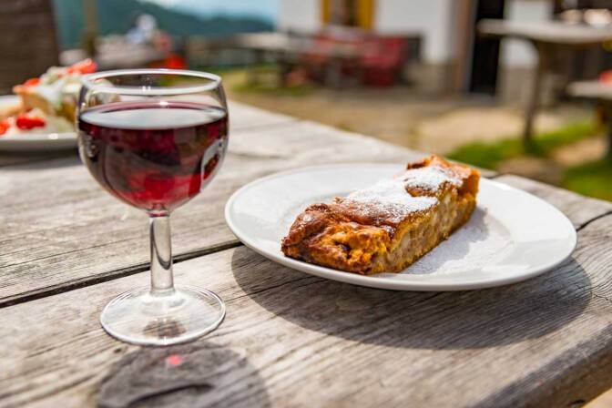 Apfelstrudel à la Mahd Alm