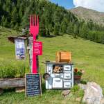 Sterneküche auf der Mahd-Alm, Alm, Auszeichnung, Gastronomie, Klammeben, Matte, Weide