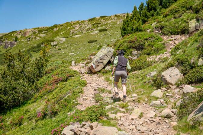 Aufstieg zum Schartl und zur Sarner Scharte