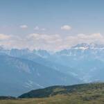 Wanderung Rittner Horn Sarner Scharte, Catinaccio, Dolomiten, Geislerspitzen, Langkofel, Plattkofel, Rosengarten, Rosengartengruppe, Sass Plat, Sasso Lungo, Sasso Piatto, Schartl