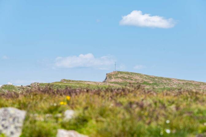 Wanderung Rittner Horn Sarner Scharte