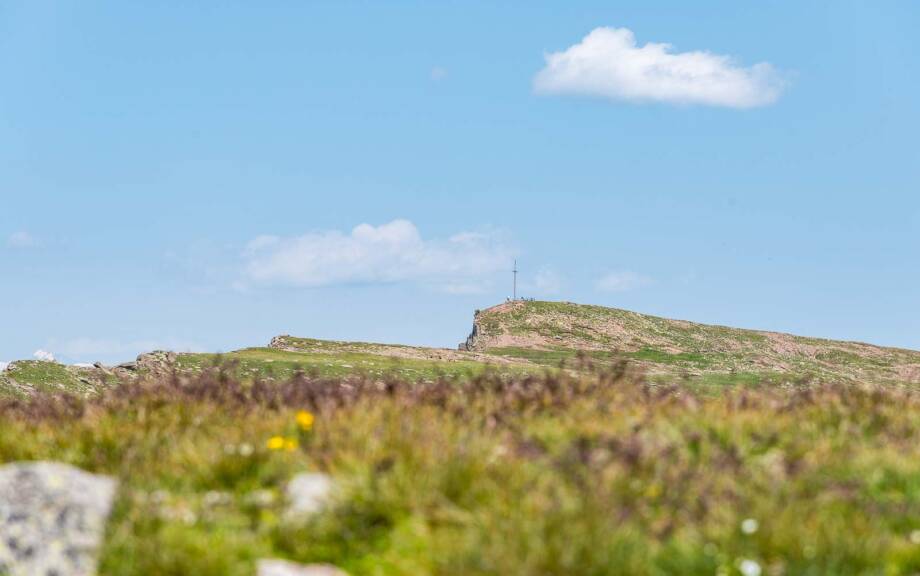 Wanderung Rittner Horn Sarner Scharte