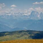 Wanderung Rittner Horn Sarner Scharte, Dolomiten, Sellastock