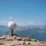 Villanderer Berg, Fernrohr, Villanderer Berg, Weltkugel