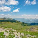 Wanderung Rittner Horn Sarner Scharte, Dolomiten, Villanderer Alm