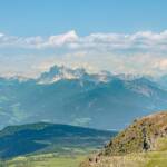 Wanderung Rittner Horn Sarner Scharte, Dolomiten, Geisler, Odle, Odles