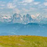 Wanderung Rittner Horn Sarner Scharte, Dolomiten, Langkofel, Plattkofel, Sass Plat, Sasso Lungo, Sasso Piatto