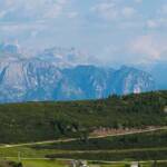 Wanderung Rittner Horn Sarner Scharte, Dolomitenblick, Rittner Horn