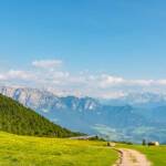 Wanderung Rittner Horn Sarner Scharte, Dolomiten, Latemar, Rittner Horn