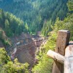 Bletterbachschlucht, Bletterbach, Gesteinsschichten, Schlucht