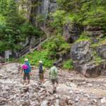 Bletterbach Taubenleck, Bletterbach, Taubenleck