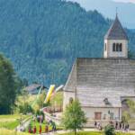 Kirche Radein, Gotteshaus, Kirche, Radein, chiesa, church