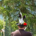 Trachtenhut, Hut, Kopfbedeckung, Trachten