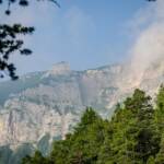 Wanderung Gummerer Hof – Überetscher Hütte, Mendelgebirge, Mendelkamm, catena della Mendola