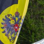k. u. k. Fahne, Doppeladler, Fahne, Fahnen, Flagge, Flaggen, Nationalitätskennzeichen, bandiera, flag, k. u. k. Fahne