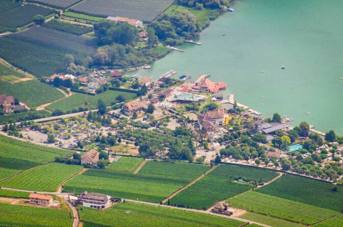 Lido Betrieb am Kalterer See