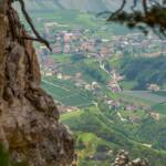 Höllentalbach und Mühlgasse, Höllentalbach, Mandlhof, Mühlgasse, Termeno, Tramin