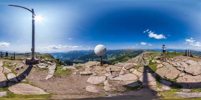 Auf dem Villanderer Berg