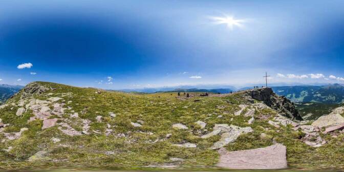 Auf der Sarner Scharte