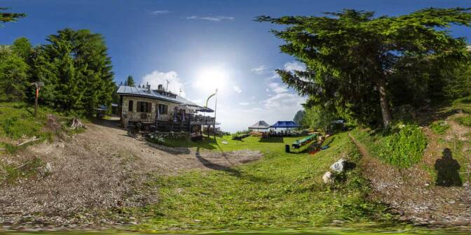 360° bei der Überetscher Hütte (Tscherba)