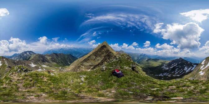 Blick auf den Alplerspitz