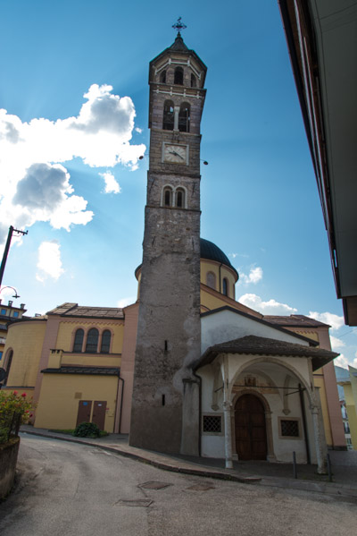 Kirchturm Chiesa S. Rocco Miola