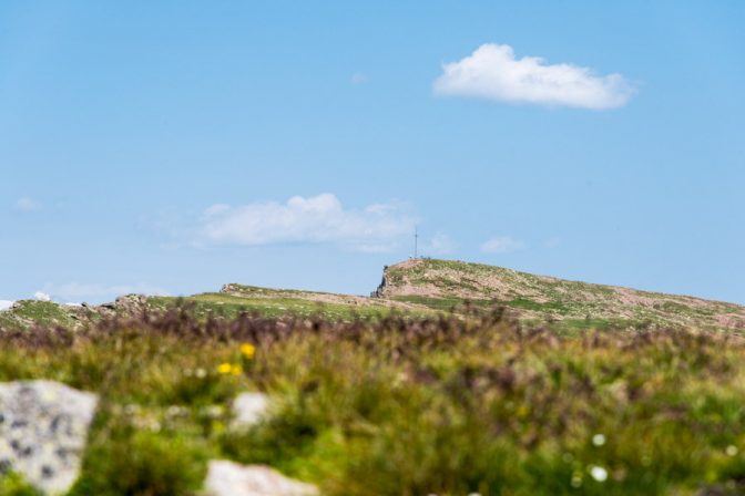 wandern vom Rittner Horn zur Sarner Scharte