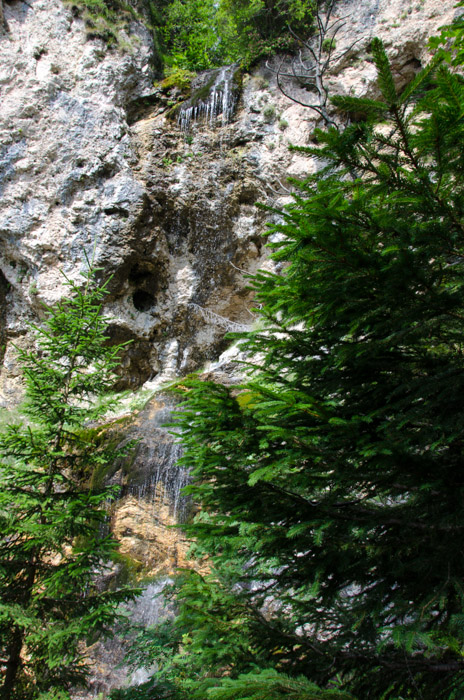 Wasserfall Wanderung Gummerer Hof - Überetscher Hütte