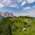 Rifugio Buffaure, Rifugio Buffaure, Sessellift, Val San Nicolò