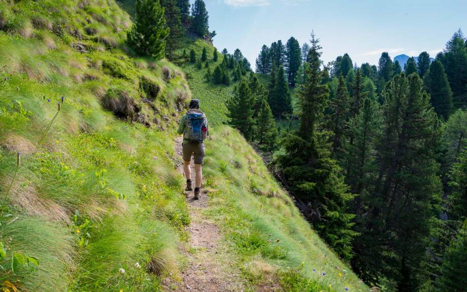 wandern im Val San Nicolò