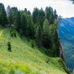 wandern im Val San Nicolò, Anni, Maerins, Pfad, Steig, Val San Nicolò, Wanderweg, path, sentiero, steil