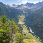 Ausblick ins Val San Nicolò, Val San Nicolò,Cima dell’Uomo