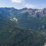 Ausblick ins Val San Nicolò, Val San Nicolò,Cima dell’Uomo
