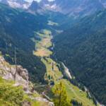 Ausblick ins Val San Nicolò, Val San Nicolò,Cima dell’Uomo