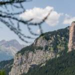 Pfeiler Maerins im Val San Nicolo, Catinaccio, Maerins, Rosengarten, Rosengartengruppe, Val San Nicolò