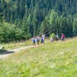 Val San Nicolò, Alphornbläser, Val San Nicolò