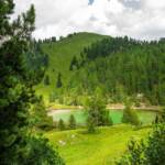 Bergsee Lauscèl, Bergsee, Lauscèl, Val San Nicolò
