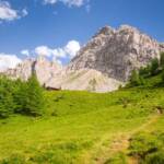 Am Pass Forc dal Pief, Forc dal Pief, Val San Nicolò