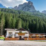 Malga al Crocefisso, Malga al Crocefisso, Pozzo di Fassa, Val San Nicolò