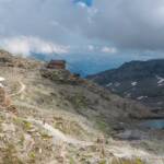 Stettiner Hütte auch Eisjöchlhütte genannt, Eisjöchlhütte, Pfossental, Stettiner Hütte