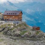 Stettiner Hütte auch Eisjöchlhütte genannt, Eisjöchlhütte, Pfossental, Stettiner Hütte
