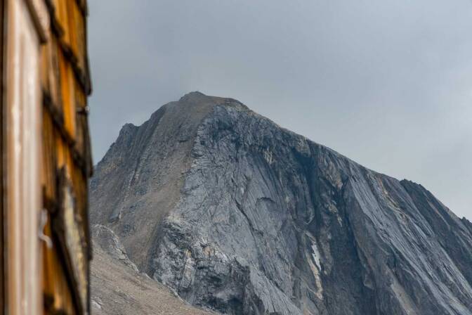 Gipfel Hohe Weiße (Hochweiße, italienisch Cima Bianca Grande)