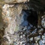 Höhle auf dem Eisjöchl zwischen Pfossental und Pfelderer Tal, Höhle, Pfossental