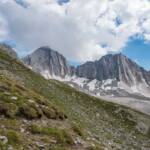 Gipfel Hohe Weiße, Cima Bianca Grande, Hochweisse, Hochweiße, Hohe Weiße, Pfossental