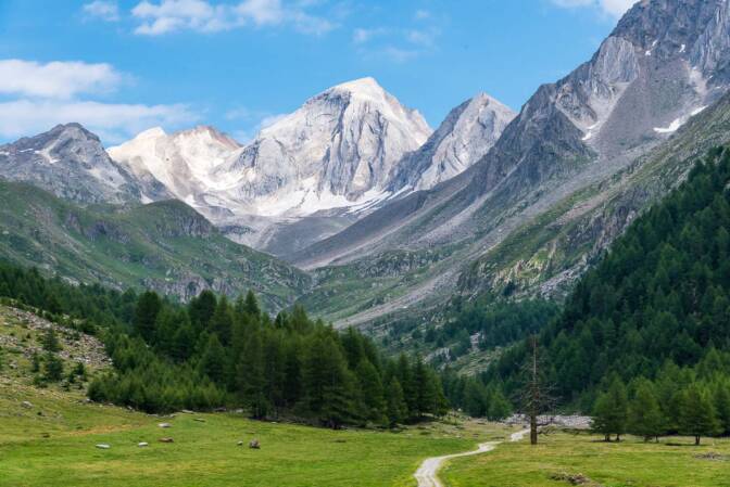 Almerlebnisweg im Pfossental